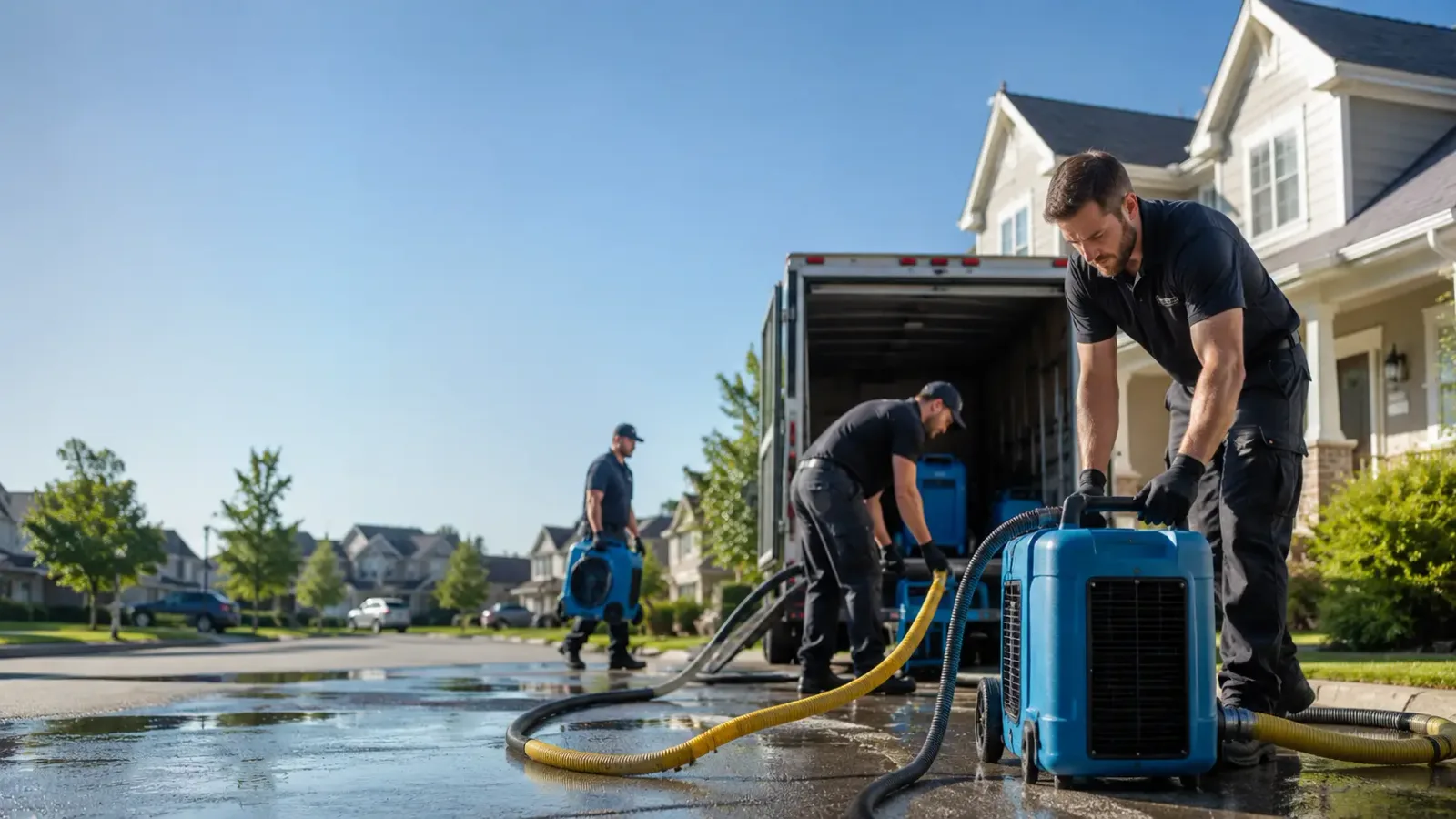 Water Damage Mitigation in Midway, PA